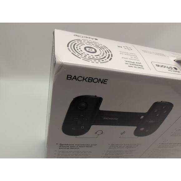 Backbone One (Lightning) SEALED Mobile Gaming Controller for iPhone 2nd genera - Picture 5 of 6